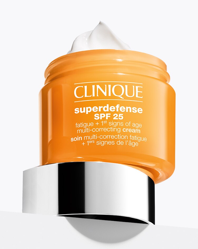 Nuevo. Superdefense SPF25 Crema Antifatiga + Primeros Signos de Envejecimiento.