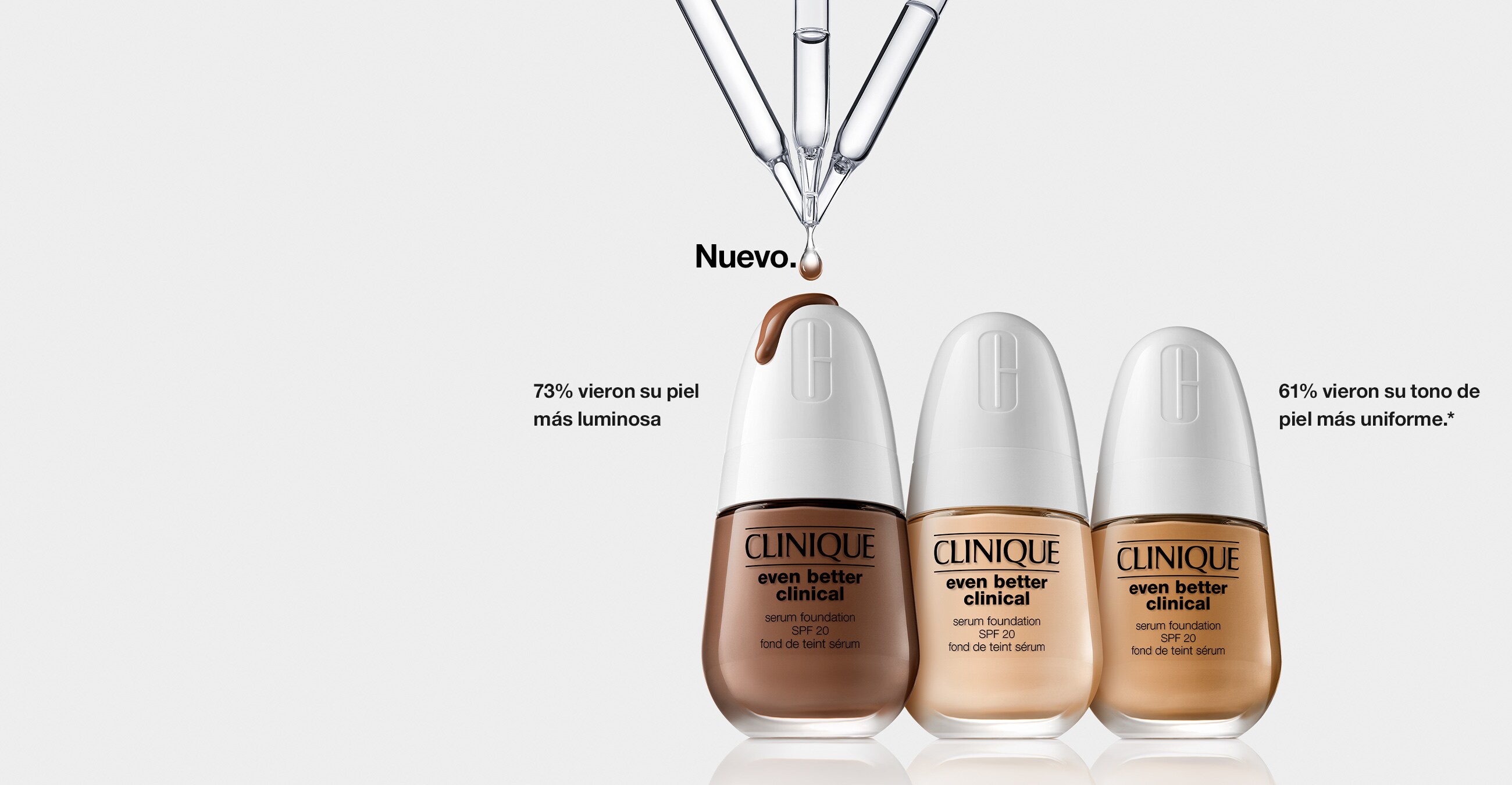 Nuestra primer maquillaje clínico.