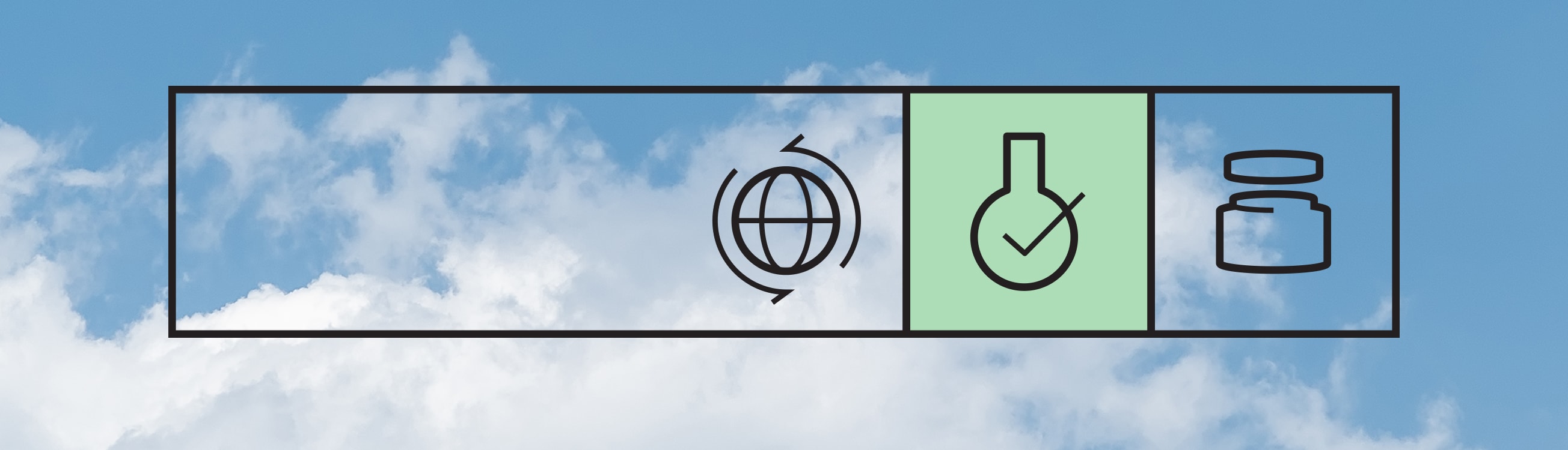 Safe ingredients & formulas. Responsible packaging.