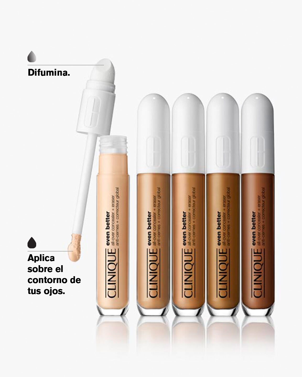 What goes into a better concealer.
