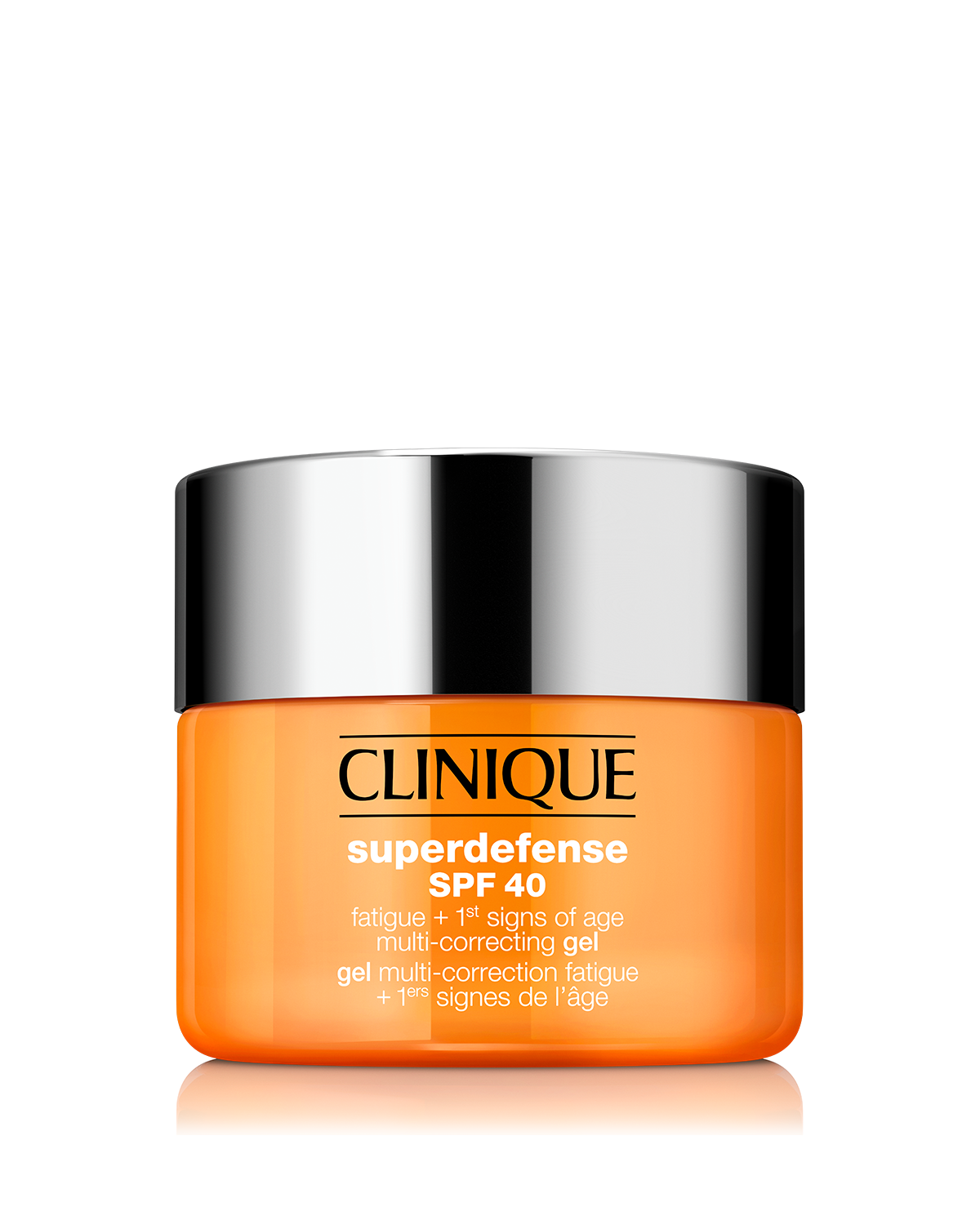 Superdefense SPF40 Gel Antifatiga + Primeros Signos de Envejecimiento