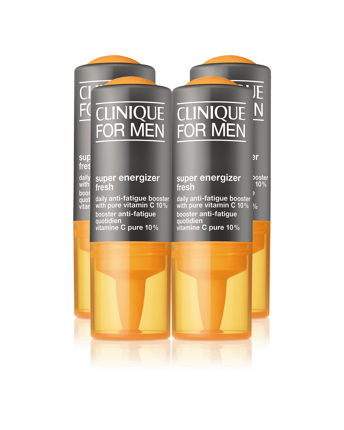 Clinique For Men Super Energizer Fresh™ Reparación Antiedad con 10% Vitamina C