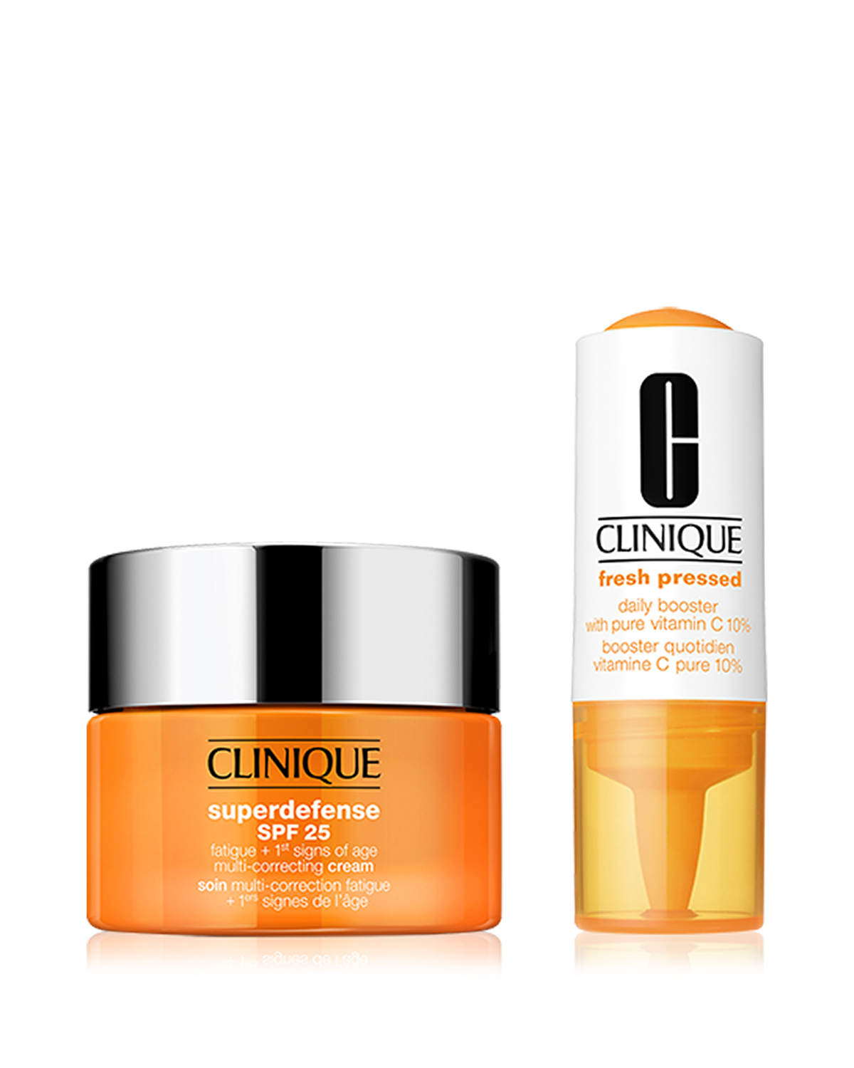 Clinique Fresh Pressed™ Sistema de recarga de 7 días para pieles secas