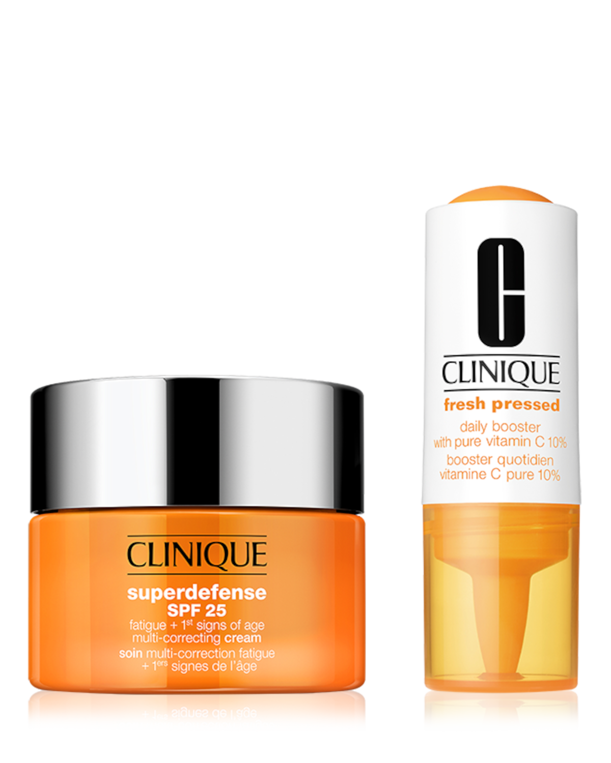 Clinique Fresh Pressed™ Sistema de recarga de 7 días para pieles grasas