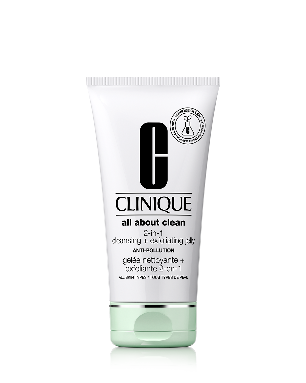 All About Clean™ 2 en 1 Limpiador + Exfoliante en Aqua gel