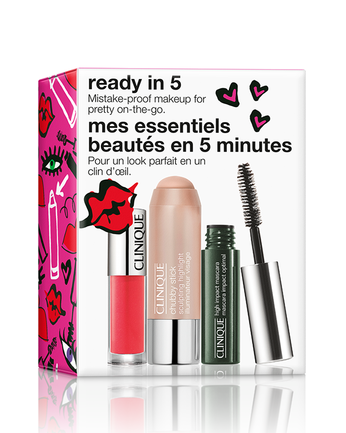 Ready in 5: Makeup Set