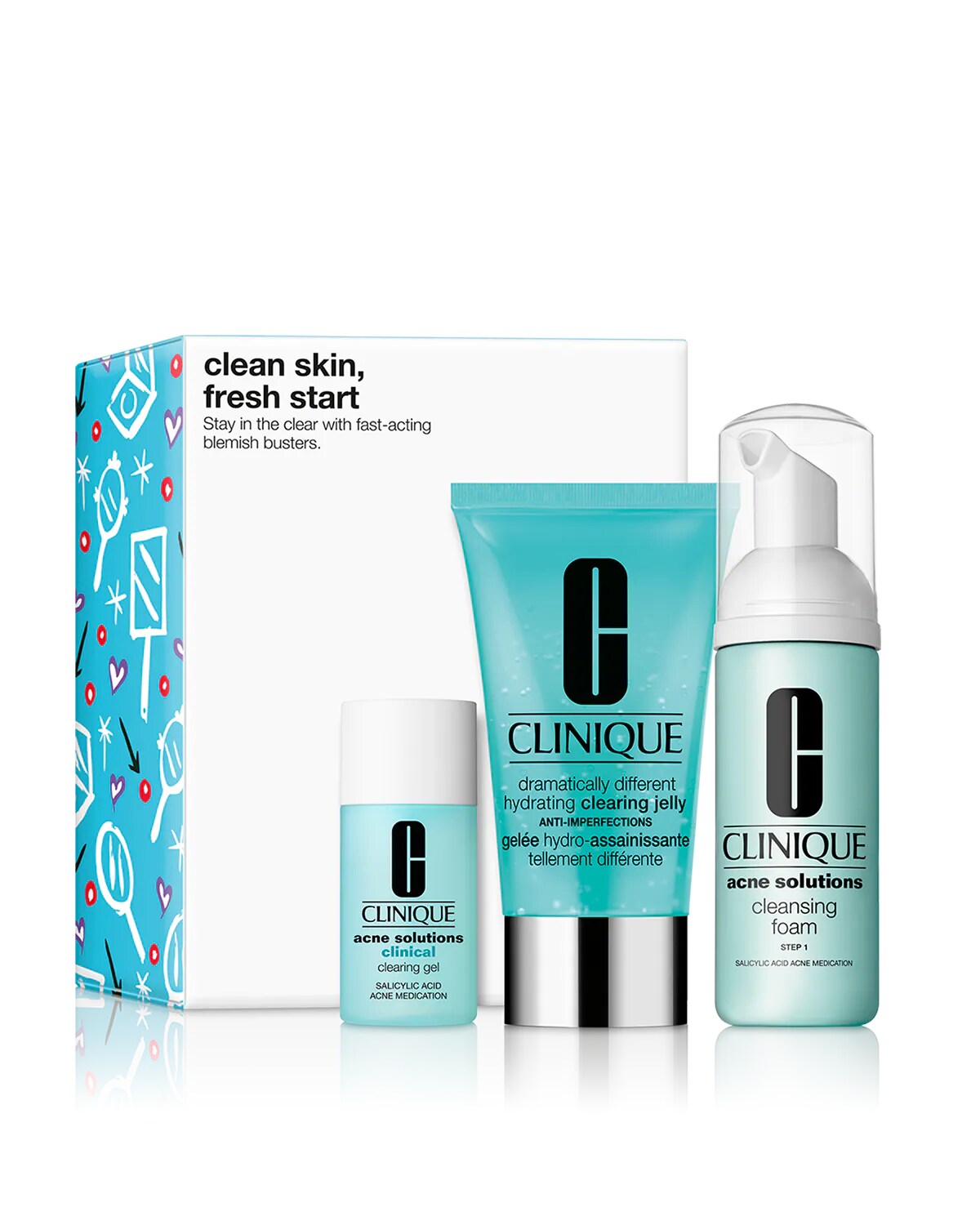Set Piel limpia y fresca