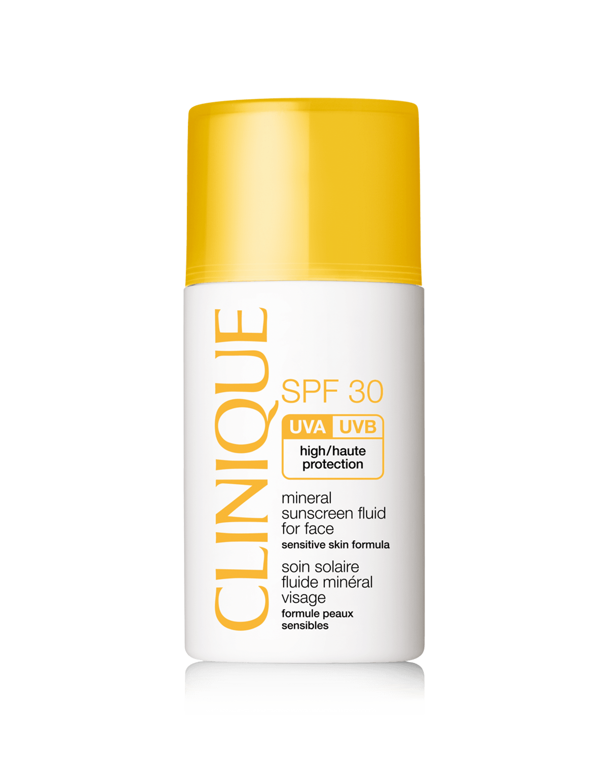 Mineral Sunscreen Protector Solar Facial Fluido SPF 30