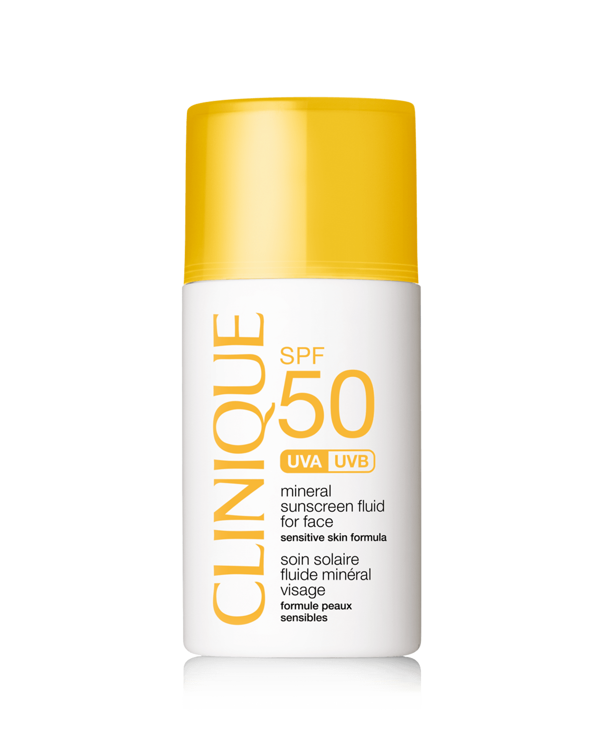 Mineral Sunscreen Protector Solar Facial Fluido SPF 50