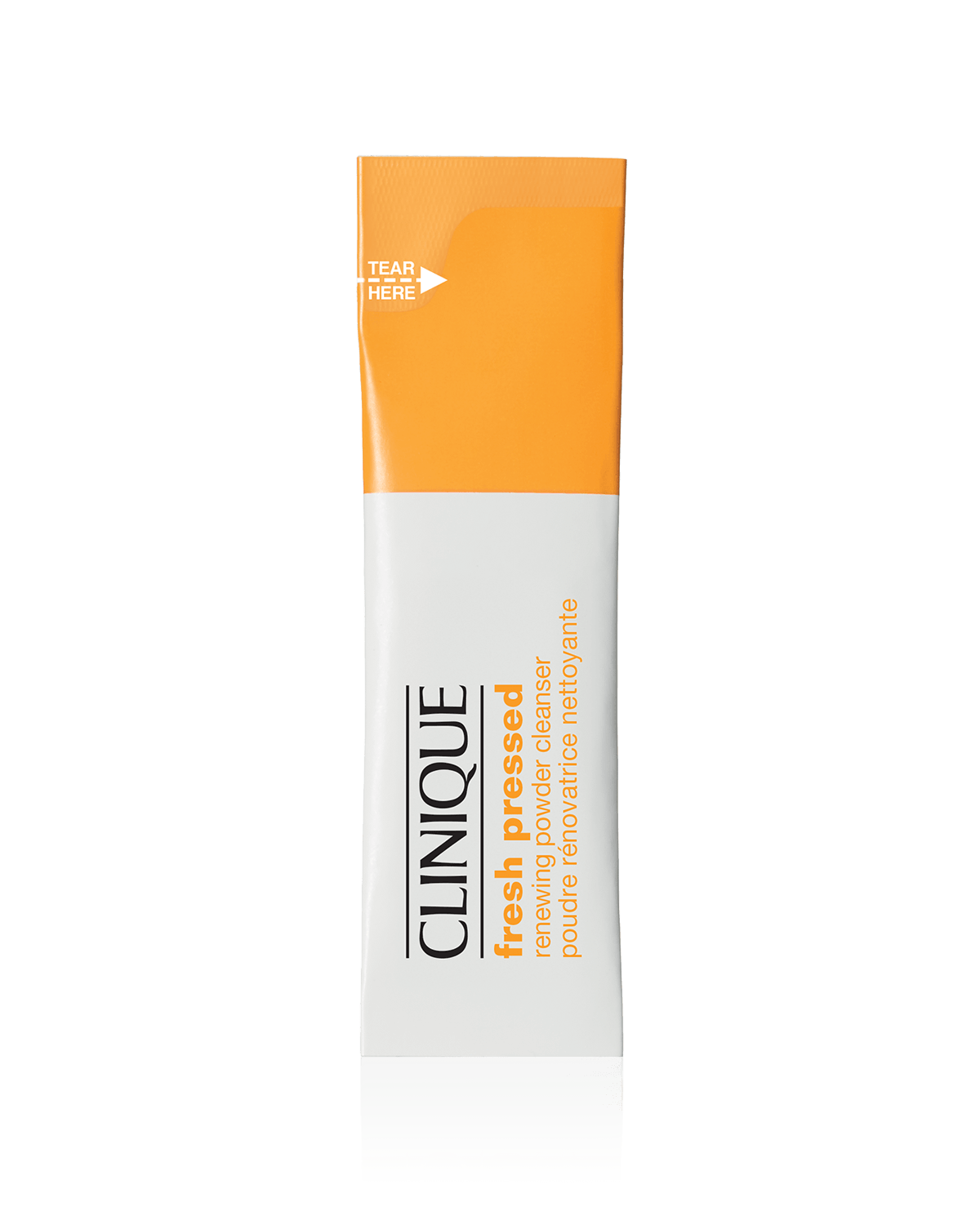 Clinique Fresh Pressed™ Limpiador facial en polvo con Vitamina C