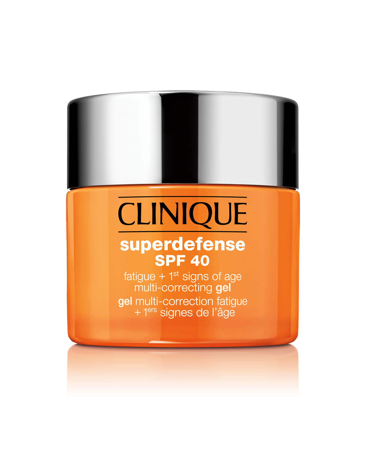 Superdefense SPF40 Gel Antifatiga + Primeros Signos de Envejecimiento