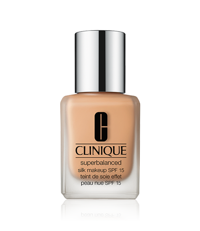 superbalanced silk maquillaje acabado natural spf 15 clinique canvas light