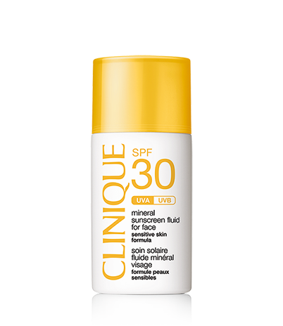 Mineral Sunscreen Protector Solar Facial Fluido SPF 30