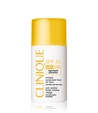 Mineral Sunscreen Protector Solar Facial Fluido SPF 50