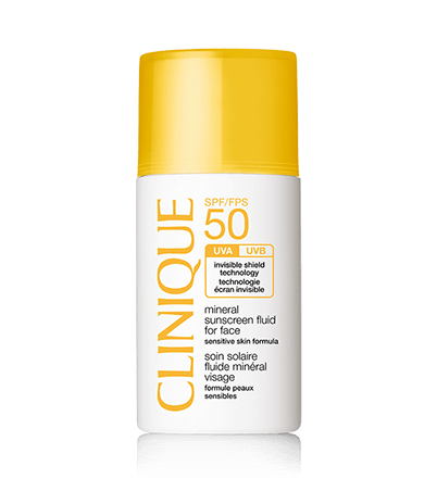 Mineral Sunscreen Protector Solar Facial Fluido SPF 50