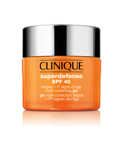 Superdefense SPF40 Gel Antifatiga + Primeros Signos de Envejecimiento