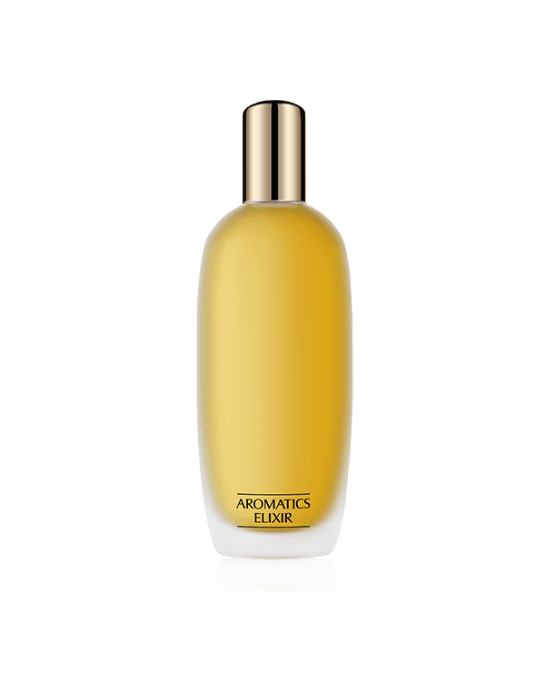 Aromatics Elixir™ Agua de Colonia, Mucho más que un perfume. Cautiva los sentidos y actúa en la mente y el espíritu. Aromatics Elixir invoca el individualismo de cada mujer.