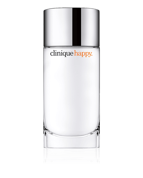 Clinique Happy™ Perfume en Spray, Nuestra fragancia de mujer más vendida. Un toque cítrico. Olor a flores. Una mezcla de emociones.