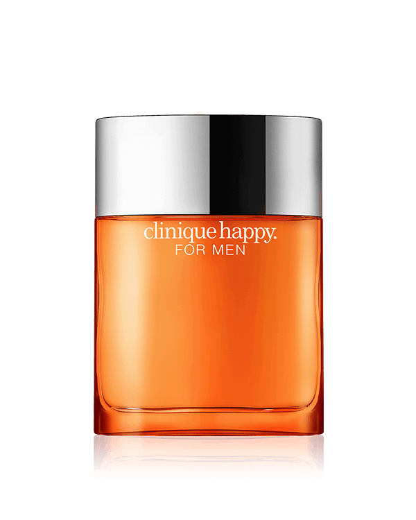 Clinique Happy™ for Men Perfume en Spray, Siente el aroma cítrico. Un refrescante aroma para los hombres. Aplícalo y siente la felicidad.
