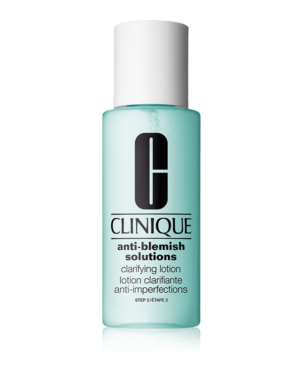 Anti-Blemish Solutions™ Loción Clarificante para Piel con Granos, La loción exfoliante matificante es el paso 2 de nuestro sistema Anti-Blemish Solutions Clear Skin System.