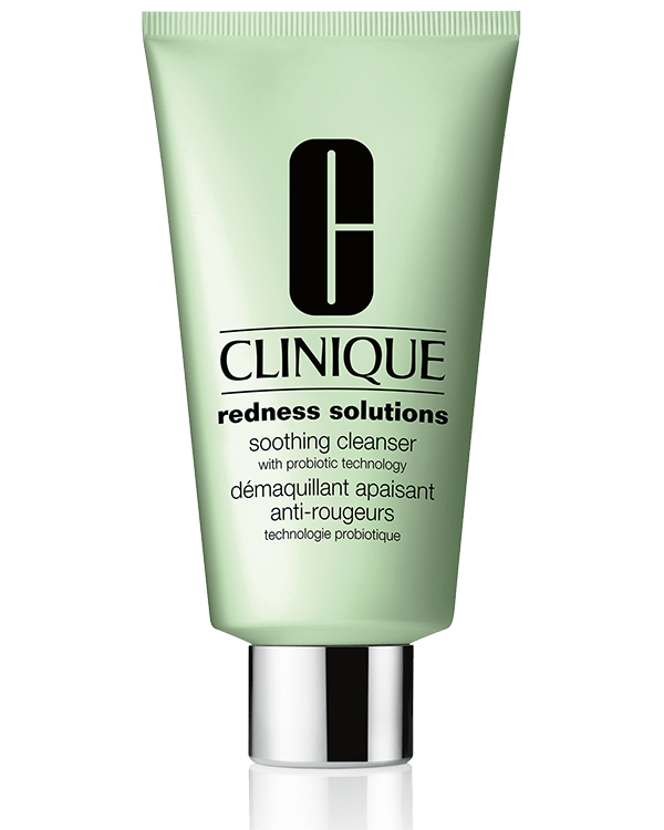 Redness Solutions™ Limpiador para Piel Enrojecida, Crema limpiadora que no reseca, elimina el maquillaje y las impurezas.