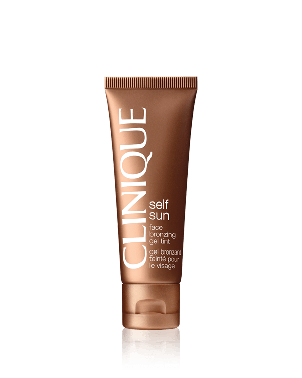 Face Bronzing Gel Bronceador Facial, Gel bronceador transparente diseñado para conseguir el aspecto de un bronceado saludable sin los efectos nocivos del sol. Consiga un tono bronceado natural con las nuevas fórmulas autobronceadoras de Clinique.