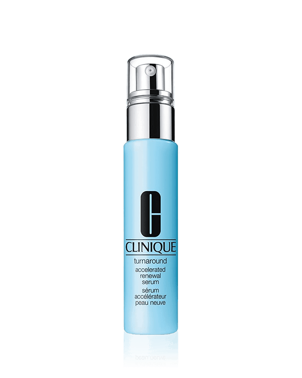 Turnaround™ Sérum Acelerador de Regeneración Celular, High-speed revitalizing serum fast-tracks fresh, healthy cells to the surface for vibrant, virtually poreless skin.