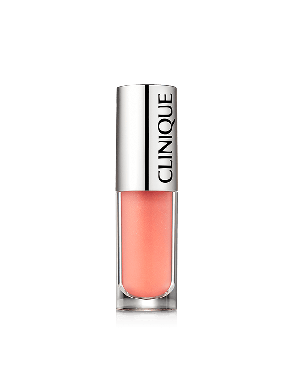 Clinique Pop Splash™ Brillo de Labios + Hidratación, Un brillo de labios ultra hidratante, no pegajoso, que proporciona una explosión de color y brillo.