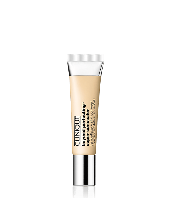 Beyond Perfecting™ Super Corrector Cobertura Total + 24 Horas Duración, Un corrector con cobertura total que dura 24 horas. Cremoso y ligero.