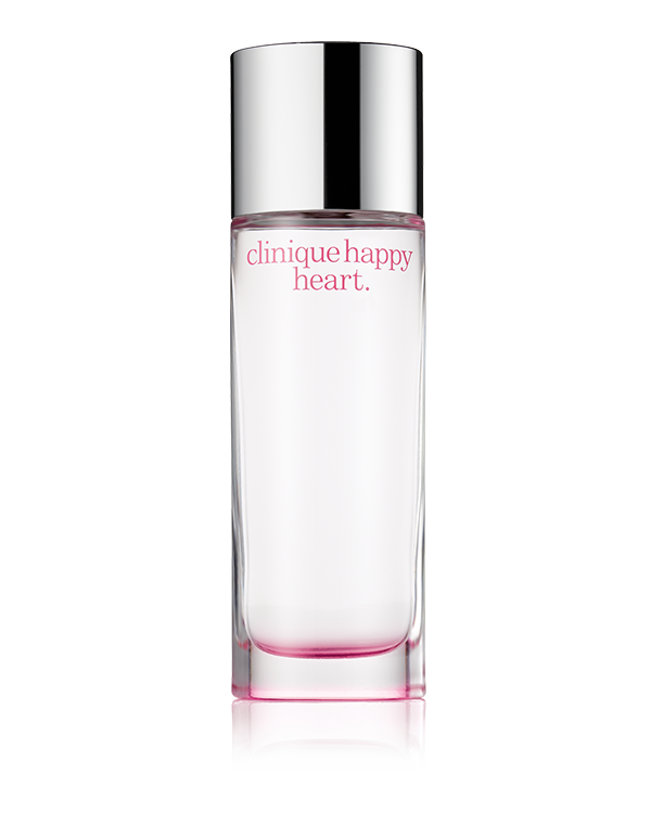 Clinique Happy Heart™ Perfume Spray, Cantidad de flores. Un toque de calidez. Profundidad de emociones.