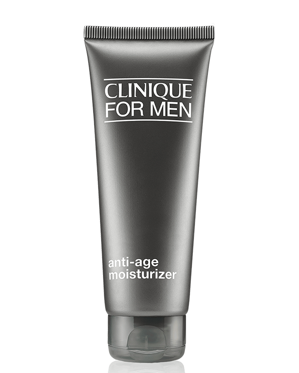 Clinique For Men™ Crema Hidratante Antiedad, Ayuda a corregir las líneas, arrugas y la flacidez para conseguir un aspecto más joven.