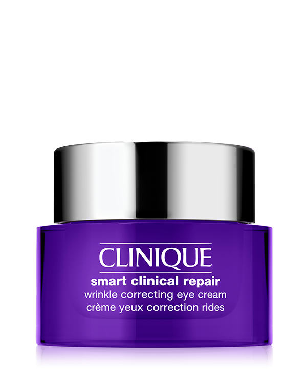 Clinique Smart Clinical Repair™ Contorno de Ojos, Crema para el contorno de ojos antiedad, que hidrata, alisa y trata las bolsas.