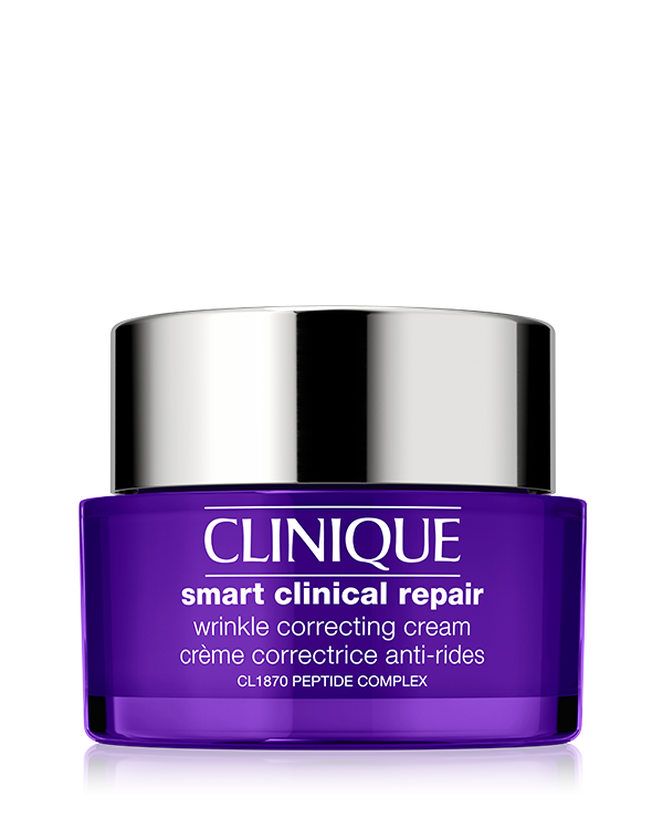 NUEVA Clinique Smart Clinical Repair™ Hidratante Reparadora Antiarrugas, Crema anti-edad que ayuda a fortalecer y nutrir la piel para que luzca más tersa y joven.