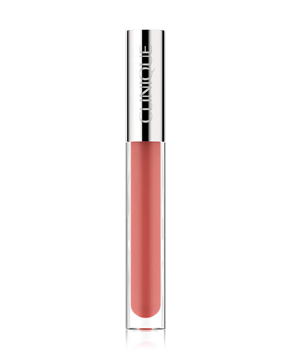 Clinique Pop Plush™ Brillo de Labios Cremoso., Un brillo de labios ultra-suave y super-cremoso, que aporta hidratación intensa y brillo que refleja la luz del sol.