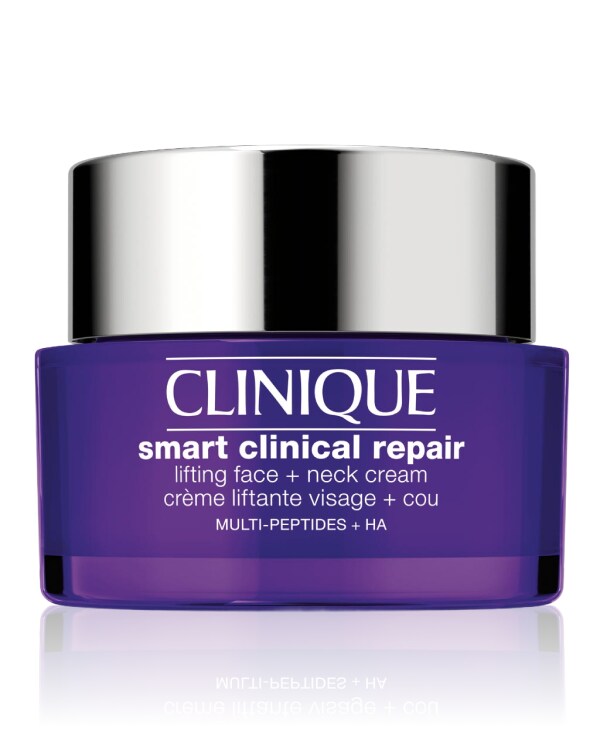 NUEVA Smart Clinical Repair Firmeza + Lifting para Rostro y Cuello, &lt;P&gt;Una poderosa crema para rostro y cuello que reafirma y corrige visiblemente las líneas y arrugas&lt;/P&gt;