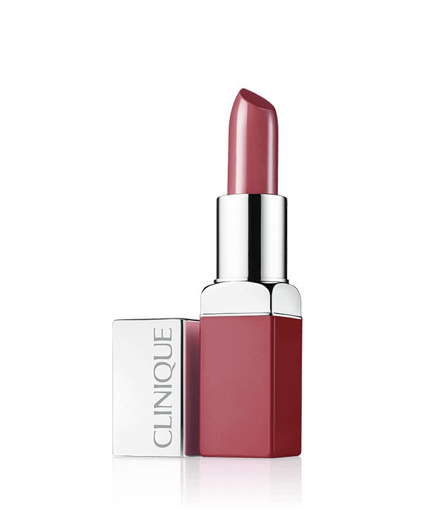 Clinique Pop™ Barra de Labios + Acondicionador, Color intenso e hidratación en un solo producto que mantiene los labios confortables e hidratados.