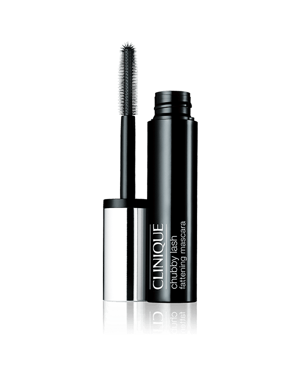 Chubby Lash™ Máscara de Pestañas Máximo Volumen, Máscara volumizadora que no pesa en las pestañas.