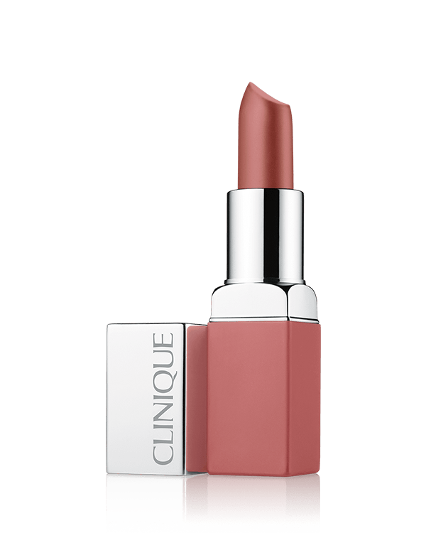 Clinique Pop™ Matte Barra de Labios Mate + Acondicionador, Labial&amp;nbsp;de color pop mate&amp;nbsp;+ base acondicionadora, cobertura completa.